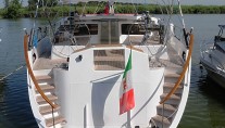 Sailing Yacht Myosotis -  Aft